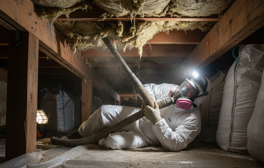 Insulation Removal